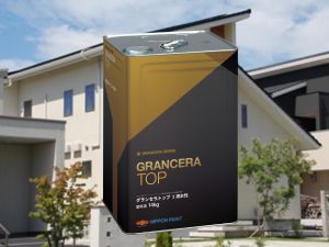 高耐候性で、長期間外壁を守る