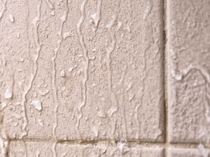 雨で汚れを洗い流す超低汚染性