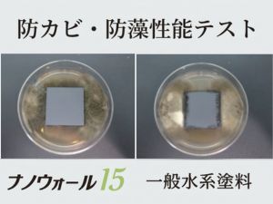 防カビ・防藻性で美しさ長持ち