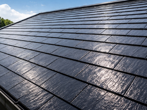 屋根の温度上昇を抑える遮熱機能