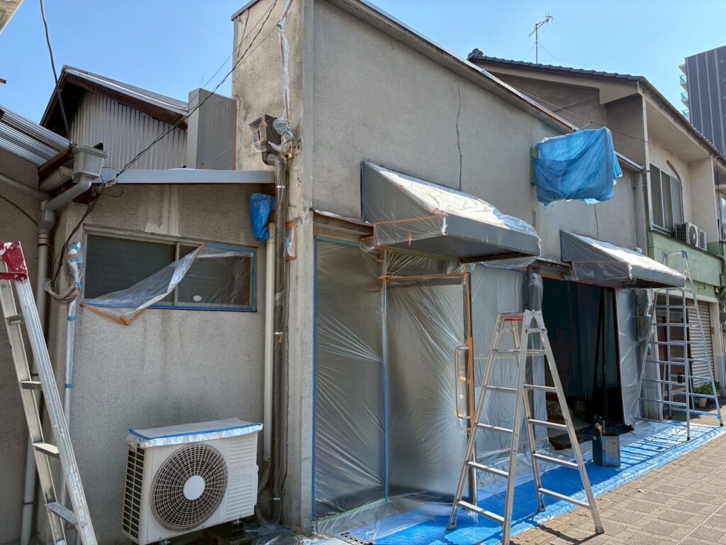 養生作業