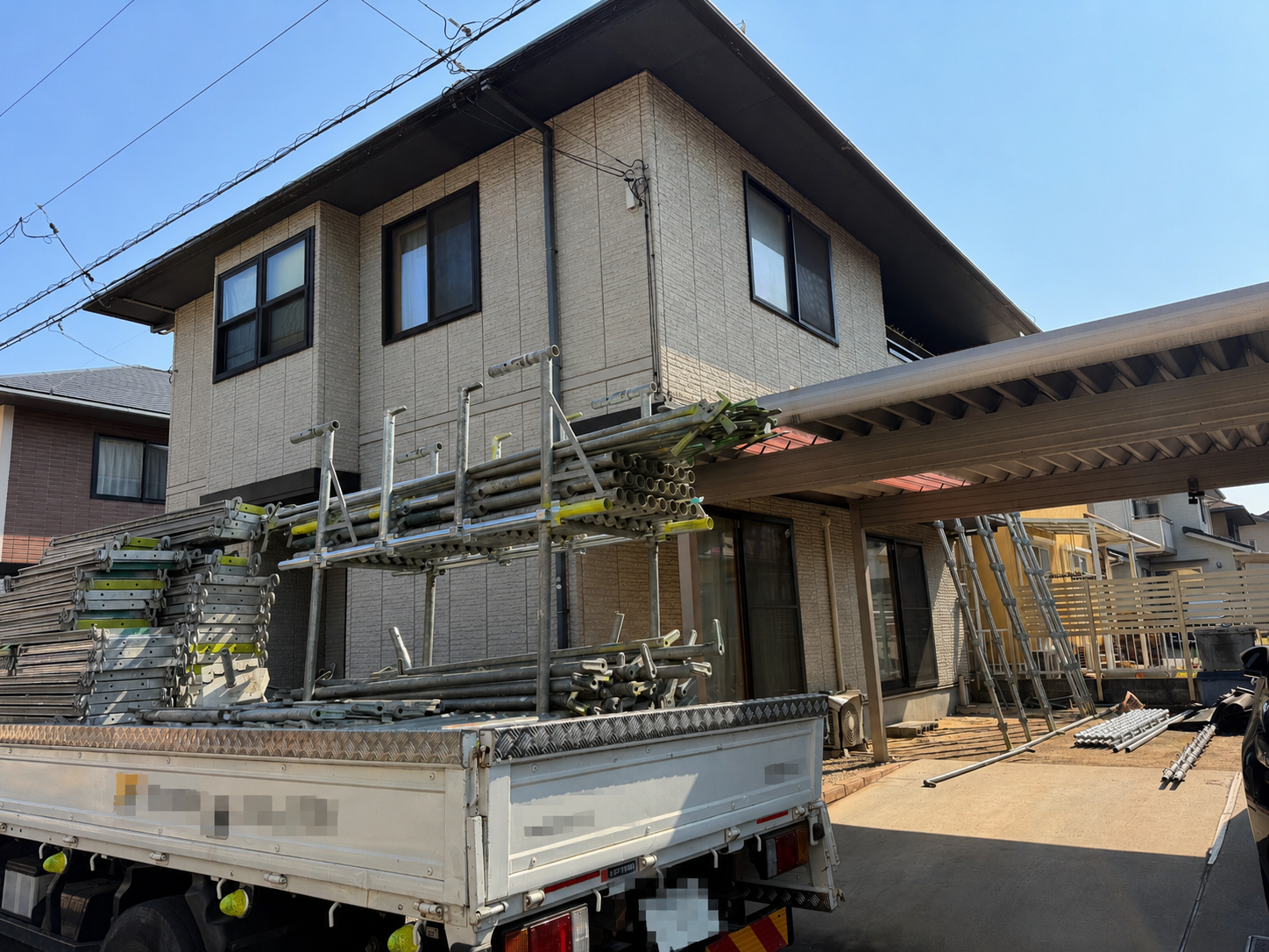 外壁塗装で近所迷惑にならない？工事前に知っておきたいこと