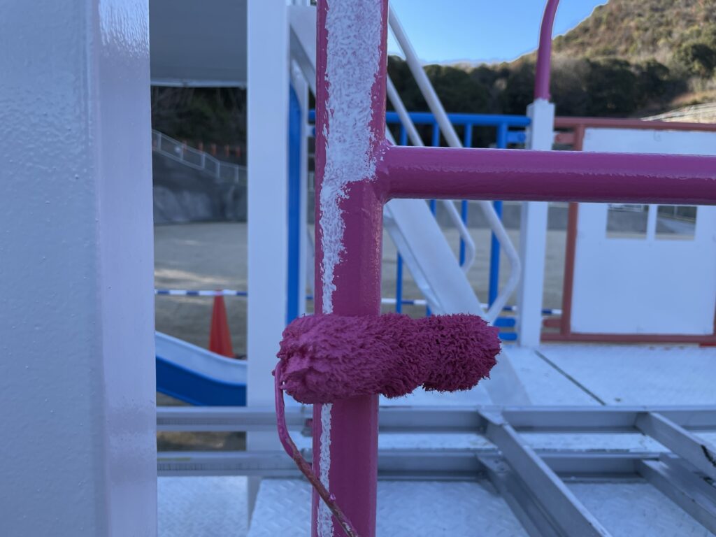 上塗り１回目