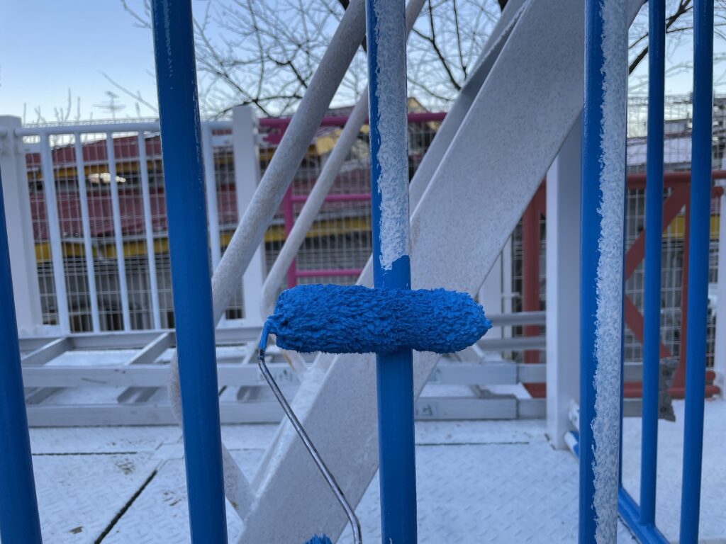 上塗り１回目