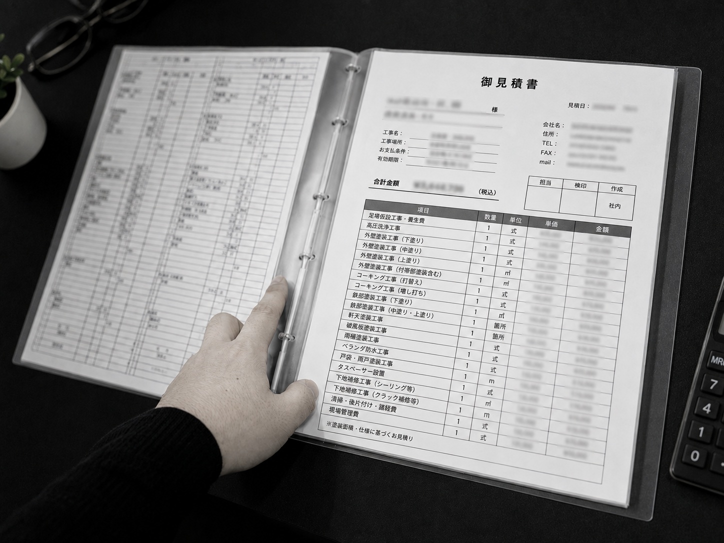 相見積もりって、何社くらい取ればいい？