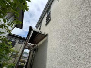 モルタル外壁の表面仕上げと質感