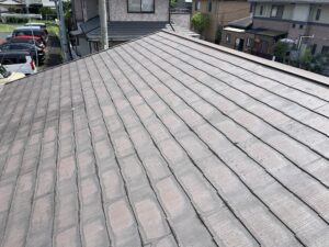スレート屋根の状態