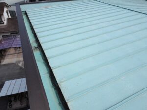 金属屋根・トタン屋根の状態